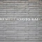 【京都府/京都市右京区西院高田町】プレミスト京都西院 マンション表札