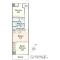 【東京都/江東区新大橋】新大橋永谷マンション 間取り図