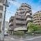 【東京都/江東区古石場】マイキャッスル門前仲町古石場イースト  外観：写真中央