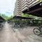 【神奈川県/横浜市泉区緑園】サン・ステージ緑園都市東の街4番館 駐輪場