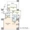 【東京都/港区港南】ワールドシティタワーズ アクアタワー 間取り図