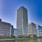 【東京都/港区港南】品川タワーフェイス 外観：写真中央