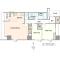【東京都/港区港南】ワールドシティタワーズ　アクアタワー 間取り図