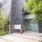 【大阪府/大阪市天王寺区玉造元町】シティタワー天王寺真田山 アプローチ：2025年7月撮影　大規模修繕中