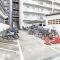 【大阪府/大阪市西区南堀江】南堀江第二スカイハイツ 駐輪場