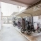 【大阪府/大阪市西区北堀江】ファミール北堀江 駐輪場