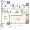 【大阪府/大阪市西区北堀江】ブランズ北堀江プレイス 間取り図