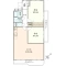 【大阪府/大阪市港区池島】朝潮橋パークマンション 間取り図