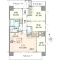 【大阪府/大阪市天王寺区上本町】ローレルコート上本町七丁目北館 間取り図