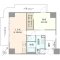 【大阪府/大阪市大正区三軒家東】ライオンズマンション大正橋公園 間取り図