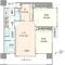 【大阪府/大阪市中央区松屋町】グラン・シティオ心斎橋EAST 間取り図