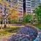 【東京都/江東区亀戸】亀戸レジデンス 敷地内