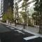 【大阪府/大阪市北区扇町】パークタワー梅田 前面道路：南側