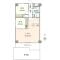 【大阪府/大阪市淀川区三津屋北】三津屋グリーンハイツ 間取り図