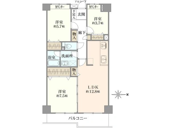 間取り図