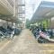 【埼玉県/新座市野火止】武蔵野北スカイハイツ1号棟 バイク置き場