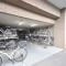 【埼玉県/所沢市元町】クレアシティ所沢 駐輪場