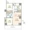 【埼玉県/所沢市小手指町】プレシス小手指 間取り図