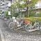 【埼玉県/草加市旭町】メイツ草加 駐輪場