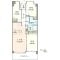 【埼玉県/さいたま市北区宮原町】パークハイツ大宮宮原 間取り図