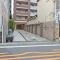 【埼玉県/草加市氷川町】ライオンズステーションプラザ草加 アプローチ