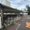 【埼玉県/入間郡三芳町みよし台】東武みずほ台サンライトマンション E棟 駐輪場