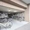 【埼玉県/所沢市元町】クレアシティ所沢 駐輪場