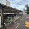 【埼玉県/入間郡三芳町みよし台】東武みずほ台サンライトマンション E棟 駐輪場