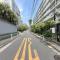 【東京都/港区南青山】南青ハイツ 前面道路（２０２６年８月撮影）