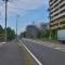 【神奈川県/大和市つきみ野】デュオヒルズ中央林間 前面道路