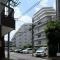 【東京都/新宿区新宿】戸山マンション 現地外観（撮影　２０２６．０５）