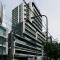 【東京都/新宿区原町】プラウド新宿牛込柳町 現地外観（撮影　２０２６．０４）