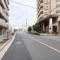 【東京都/足立区綾瀬】アパガーデンコート綾瀬 前面道路（２０２６年６月撮影）