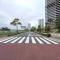 【東京都/中央区晴海】パークタワー晴海 前面道路（２０２６年５月撮影）