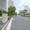 【東京都/中央区晴海】パークタワー晴海 前面道路（２０２６年５月撮影）