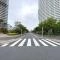【東京都/中央区晴海】パークタワー晴海 側面道路（２０２６年５月撮影）
