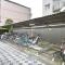 【京都府/京都市南区唐橋門脇町】ルネ西大路 駐輪場