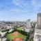 【東京都/豊島区東池袋】パークタワー池袋イーストプレイス バルコニーからの眺望　