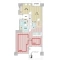 【東京都/世田谷区玉川台】ライオンズスクエア用賀 間取り図