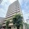 【大阪府/大阪市福島区吉野】キングマンション福島ＩＩ 外観：タイル張りの外観です、14階建ての7階部分