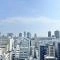 【大阪府/大阪市西区新町】プレサンスレジェンド大阪新町タワー 外観：南側眺望：あべのハルカスまで見渡すことが出来ます※天候による