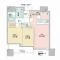 【大阪府/大阪市中央区安土町】シティタワー大阪本町 間取り図