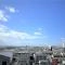 【大阪府/大阪市西淀川区福町】キングマンション新淀川 バルコニーからの眺望（南西方向）