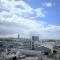 【大阪府/大阪市西淀川区福町】キングマンション新淀川 バルコニーからの眺望（南方向）