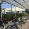 【大阪府/大阪市福島区大開】福島グランドヴィラ 自転車置場（エントランス側）