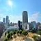 【大阪府/大阪市北区豊崎】日商岩井中津マンシヨン バルコニーからは、豊崎東公園を一望できます♪