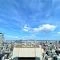 【大阪府/大阪市中央区安土町】シティタワー大阪本町 外観：バルコニーからは大阪城を臨みます♪