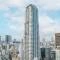 【大阪府/大阪市西区江戸堀】ディーグラフォート大阪N.Y.タワーHIGOBASHI 現地外観写真