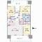 【神奈川県/川崎市中原区今井上町】ガーデンティアラ武蔵小杉 間取り図