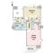 【東京都/江戸川区船堀】ライフプラザ船堀 間取り図